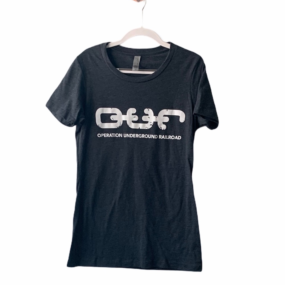 OUR T-Shirt. Size XS , fits S as well.